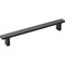 Jeffrey Alexander 160 mm Center-to-Center Brushed Oil Rubbed Bronze Square Anwick Cabinet Pull 867-160DBAC - alternate 1